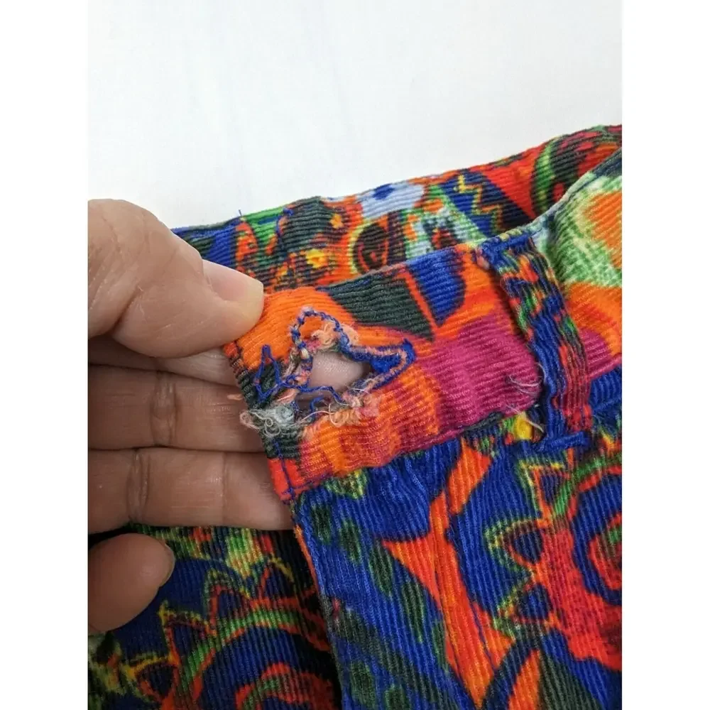The Children's Place Vibrant Colored‎ Corduroy Tiered Skirt Size 8